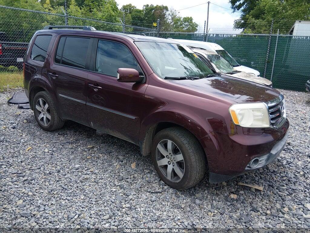 5FNYF4H90CB065514 2012 HONDA PILOT photo no. 1