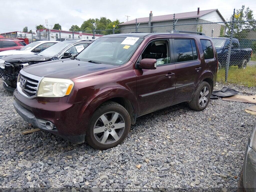 5FNYF4H90CB065514 2012 HONDA PILOT photo no. 2