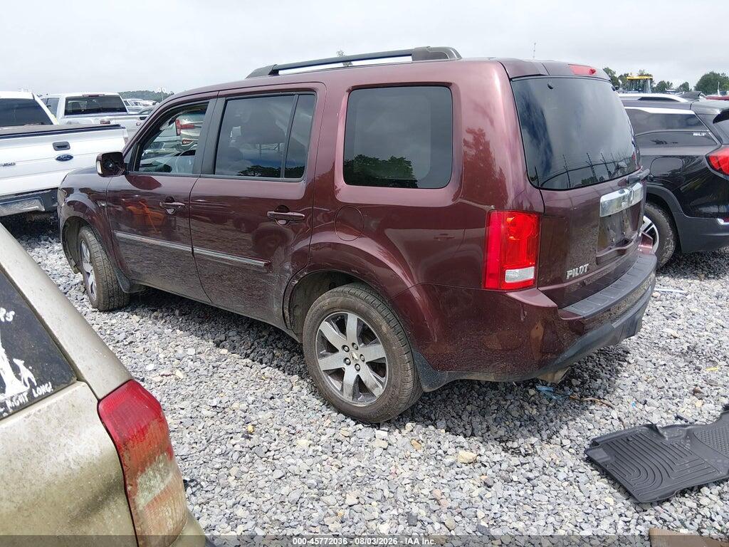 5FNYF4H90CB065514 2012 HONDA PILOT photo no. 3