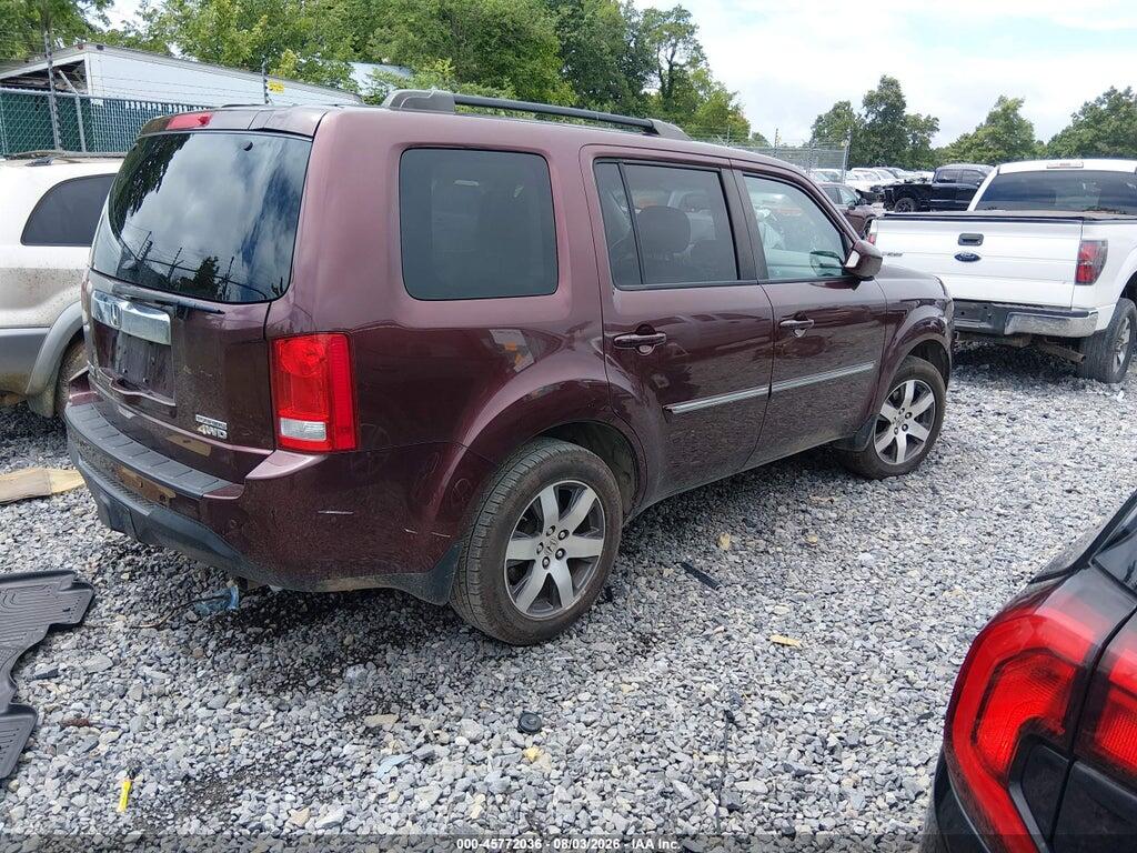 5FNYF4H90CB065514 2012 HONDA PILOT photo no. 4