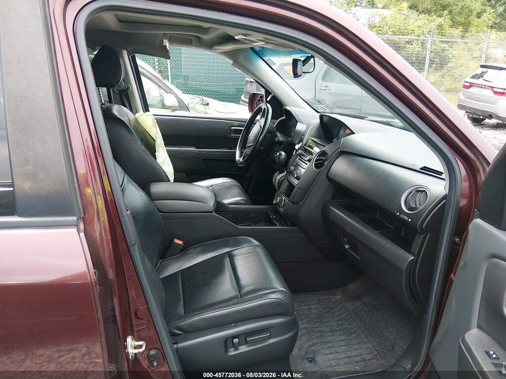 5FNYF4H90CB065514 2012 HONDA PILOT photo no. 5