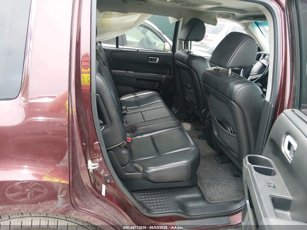 5FNYF4H90CB065514 2012 HONDA PILOT photo no. 8