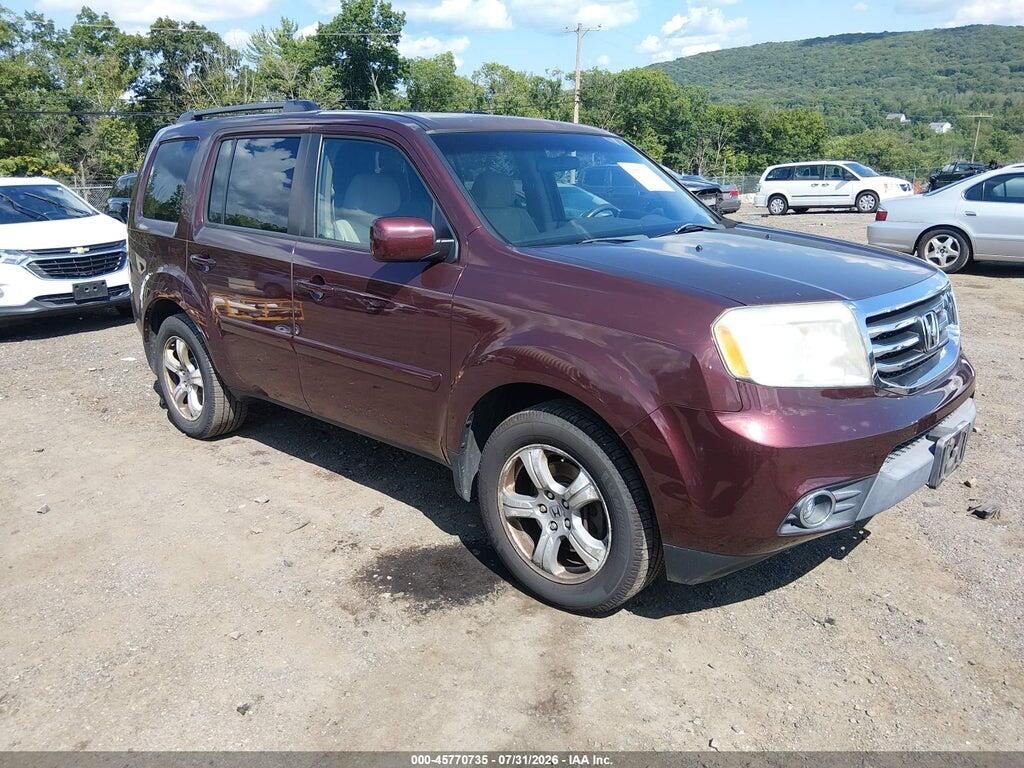 5FNYF4H46CB056935 2012 HONDA PILOT photo no. 1