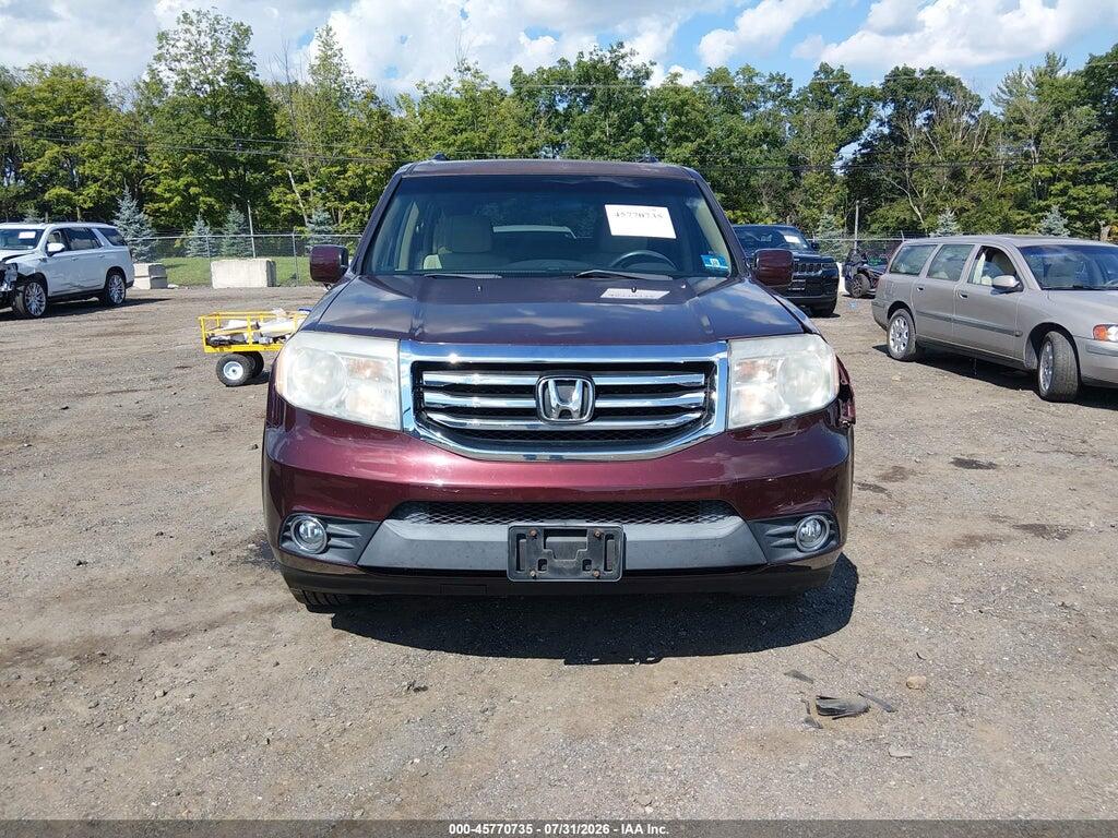 5FNYF4H46CB056935 2012 HONDA PILOT photo no. 12