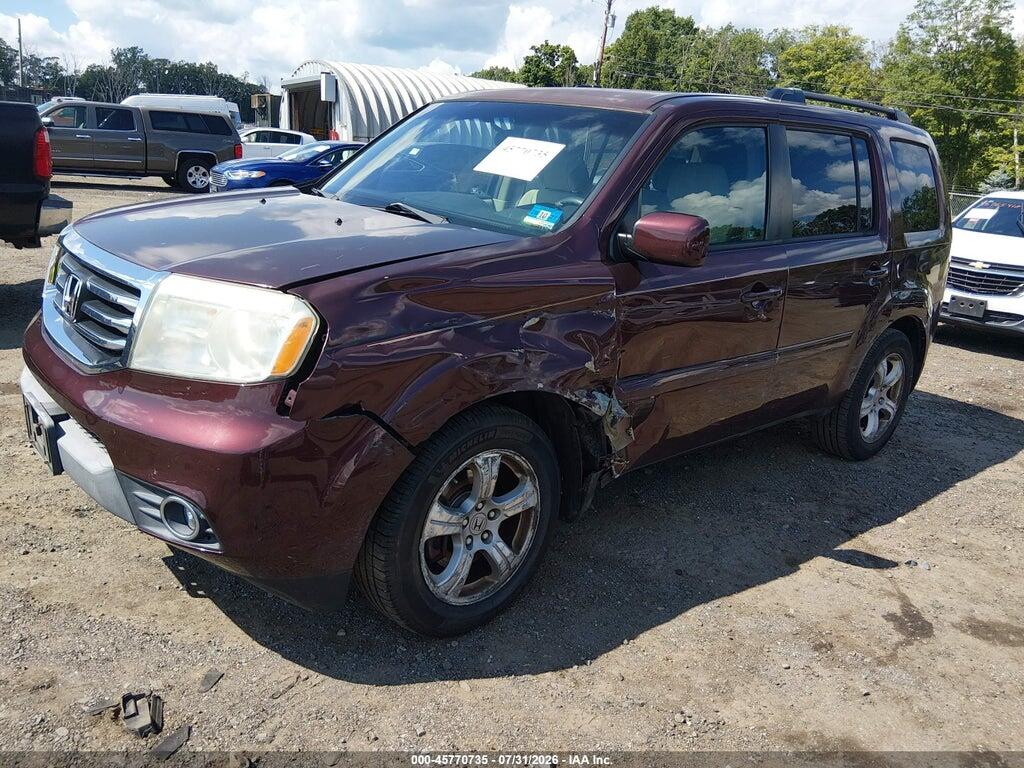 5FNYF4H46CB056935 2012 HONDA PILOT photo no. 2