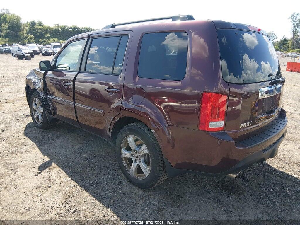5FNYF4H46CB056935 2012 HONDA PILOT photo no. 3