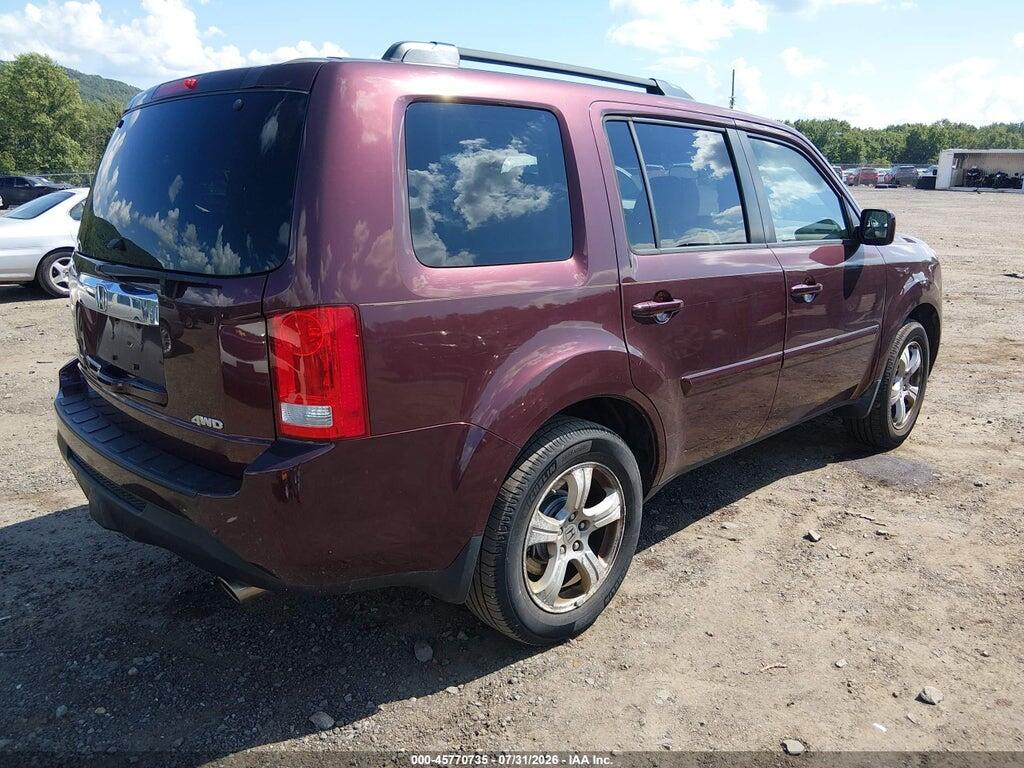 5FNYF4H46CB056935 2012 HONDA PILOT photo no. 4