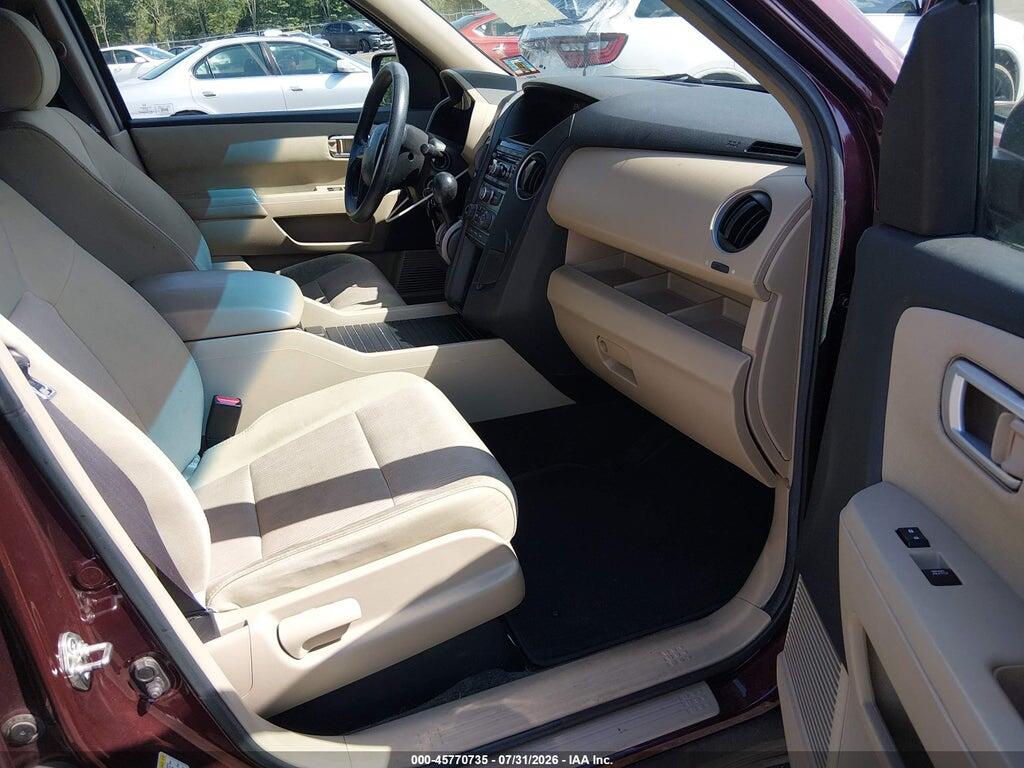 5FNYF4H46CB056935 2012 HONDA PILOT photo no. 5