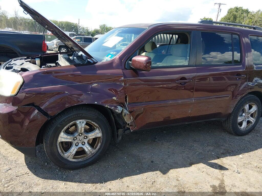 5FNYF4H46CB056935 2012 HONDA PILOT photo no. 6