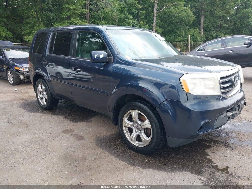 5FNYF4H55CB013342 2012 HONDA PILOT photo no. 1