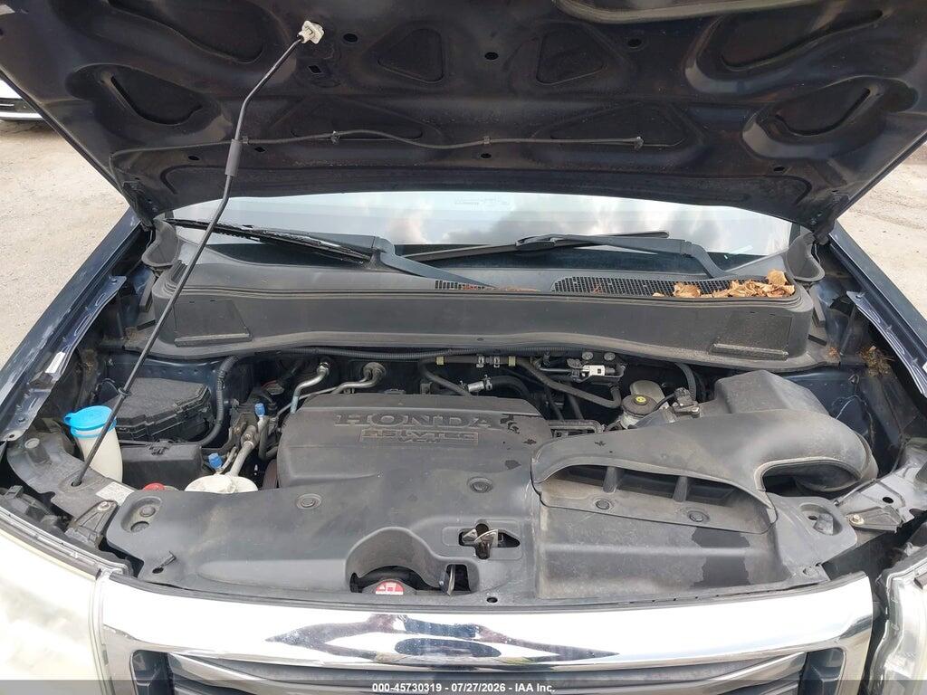 5FNYF4H55CB013342 2012 HONDA PILOT photo no. 10