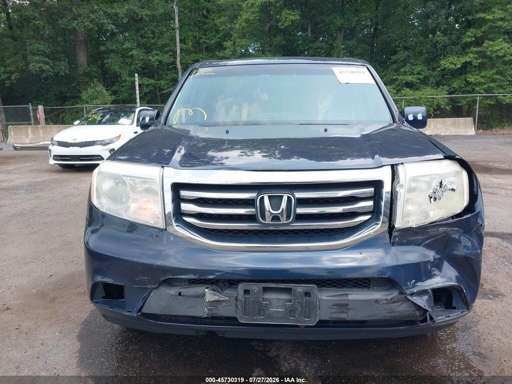 5FNYF4H55CB013342 2012 HONDA PILOT photo no. 12