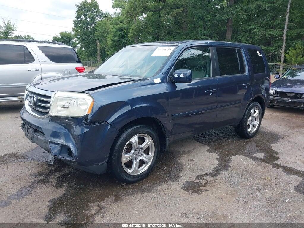 5FNYF4H55CB013342 2012 HONDA PILOT photo no. 2