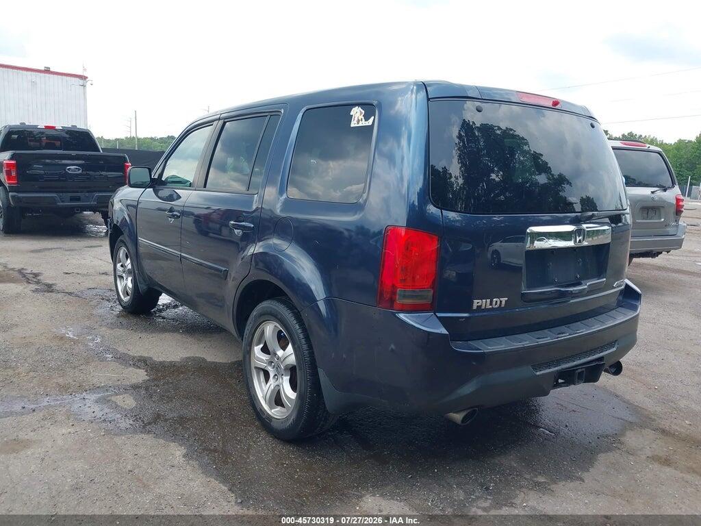 5FNYF4H55CB013342 2012 HONDA PILOT photo no. 3