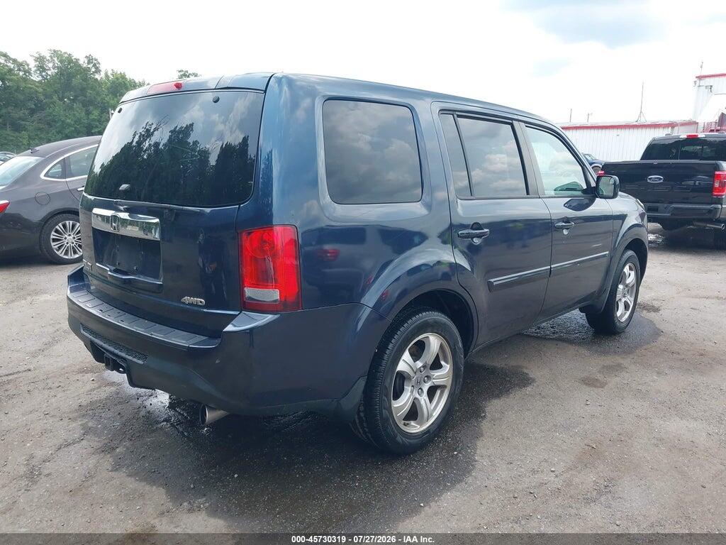 5FNYF4H55CB013342 2012 HONDA PILOT photo no. 4