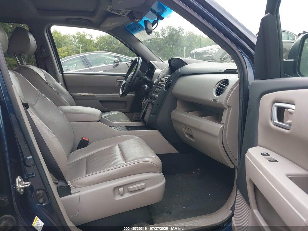 5FNYF4H55CB013342 2012 HONDA PILOT photo no. 5