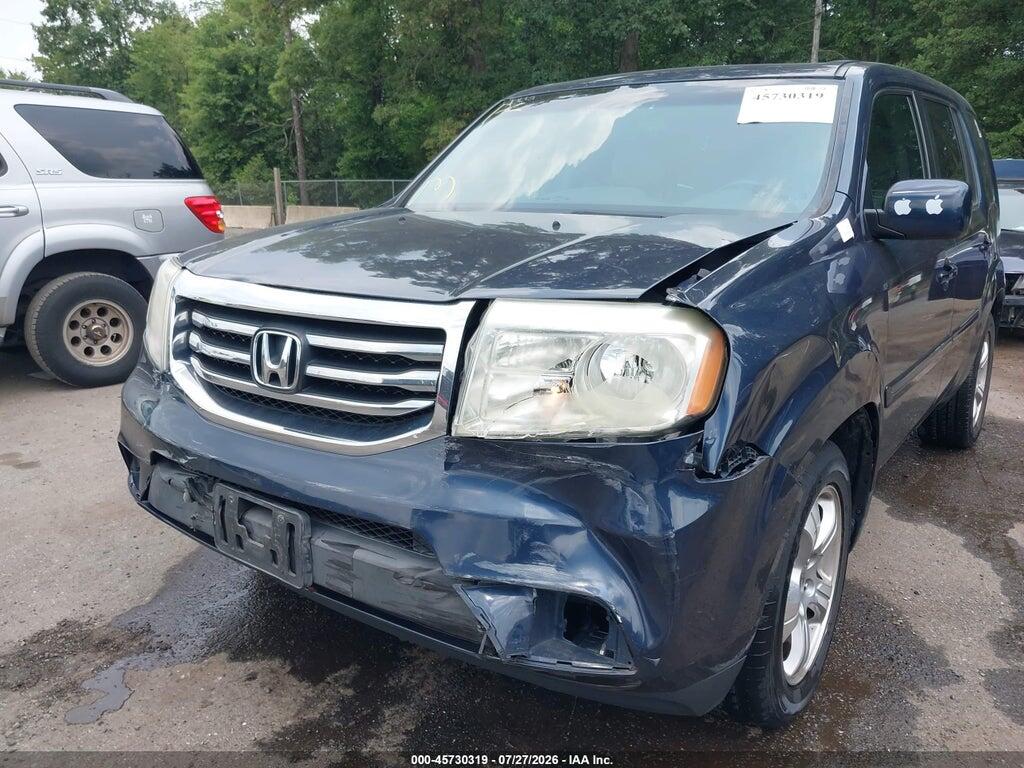 5FNYF4H55CB013342 2012 HONDA PILOT photo no. 6