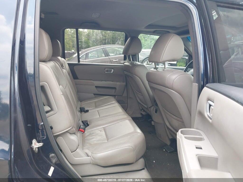 5FNYF4H55CB013342 2012 HONDA PILOT photo no. 8