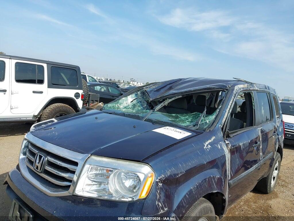 5FNYF4H25CB013458 2012 HONDA PILOT photo no. 6