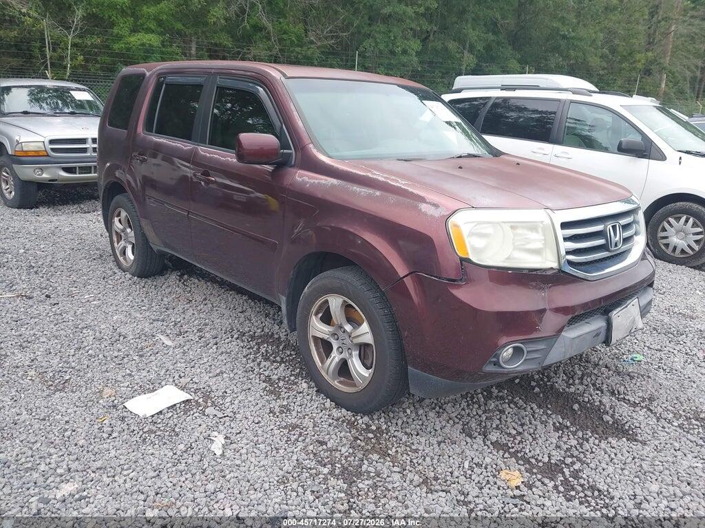 5FNYF3H54CB012600 2012 HONDA PILOT photo no. 1