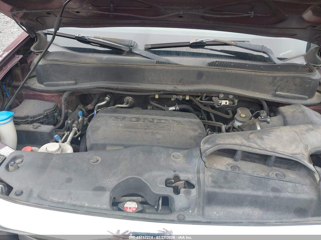 5FNYF3H54CB012600 2012 HONDA PILOT photo no. 10