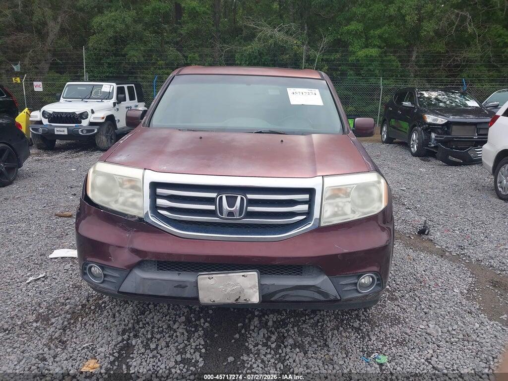 5FNYF3H54CB012600 2012 HONDA PILOT photo no. 12
