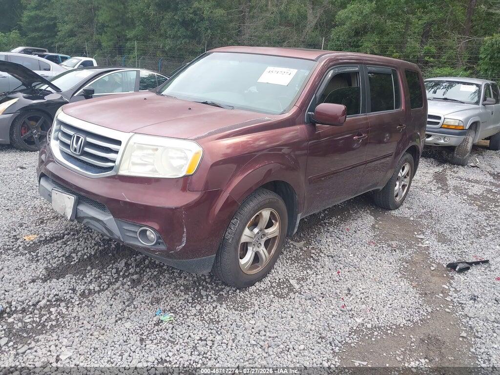 5FNYF3H54CB012600 2012 HONDA PILOT photo no. 2