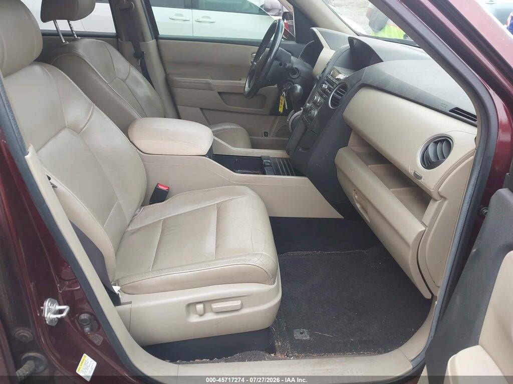 5FNYF3H54CB012600 2012 HONDA PILOT photo no. 5