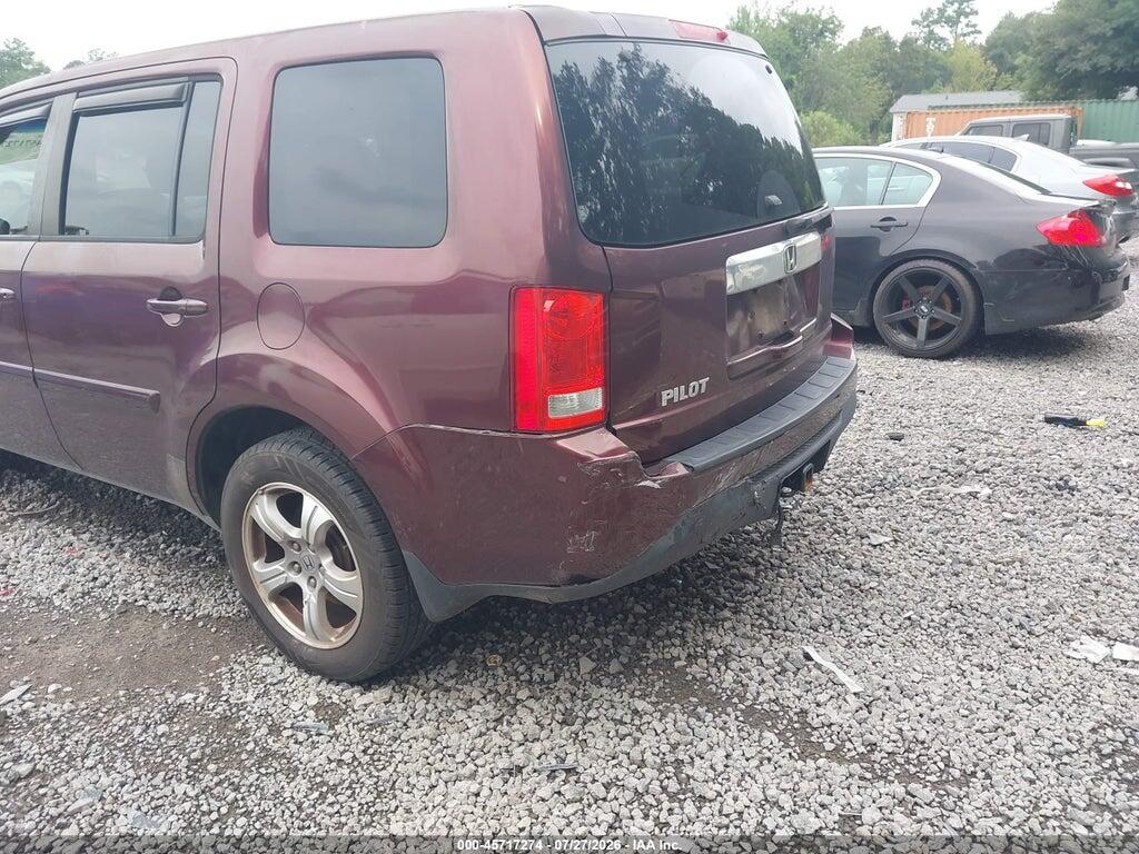 5FNYF3H54CB012600 2012 HONDA PILOT photo no. 6