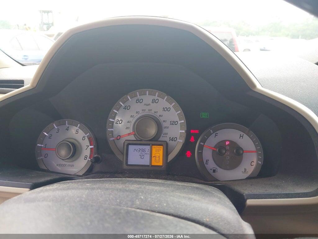 5FNYF3H54CB012600 2012 HONDA PILOT photo no. 7