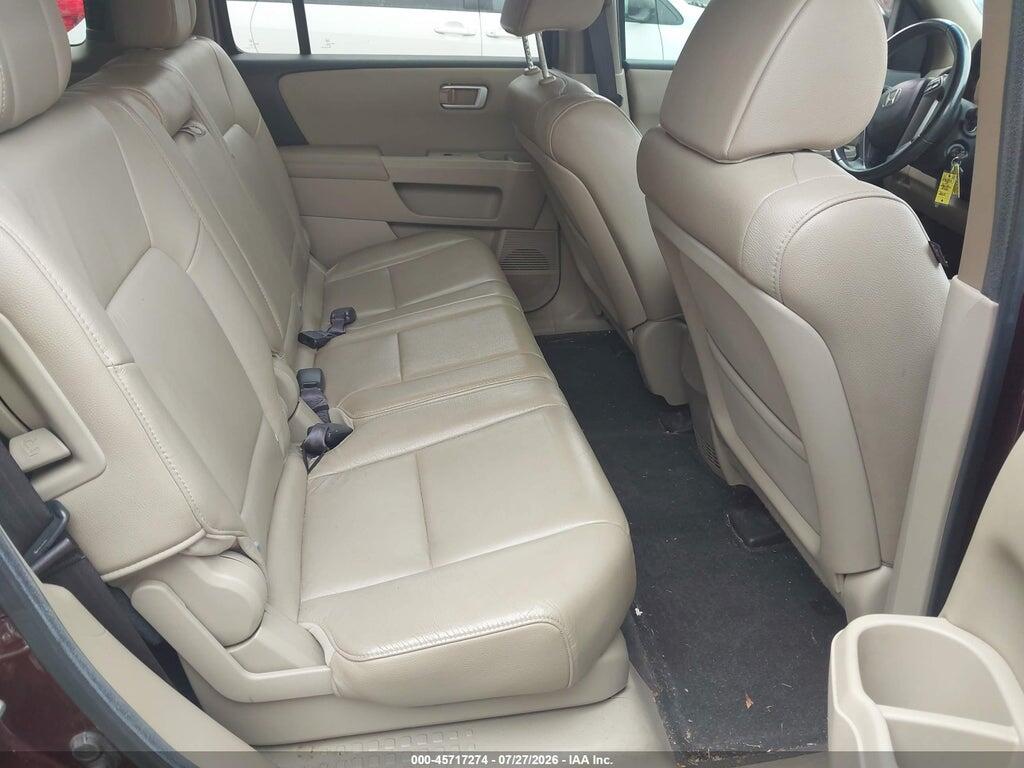 5FNYF3H54CB012600 2012 HONDA PILOT photo no. 8