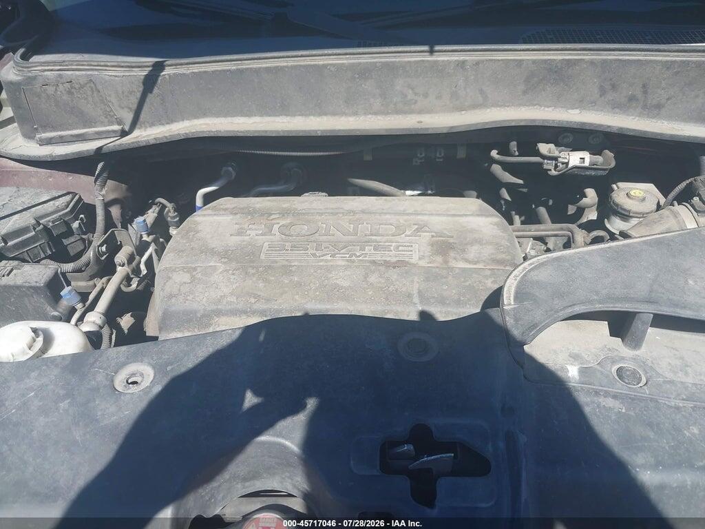 5FNYF4H91CB031629 2012 HONDA PILOT photo no. 10