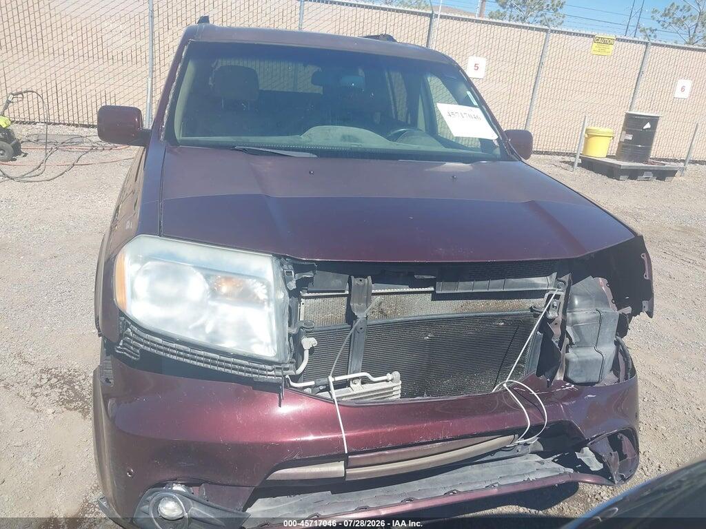 5FNYF4H91CB031629 2012 HONDA PILOT photo no. 11