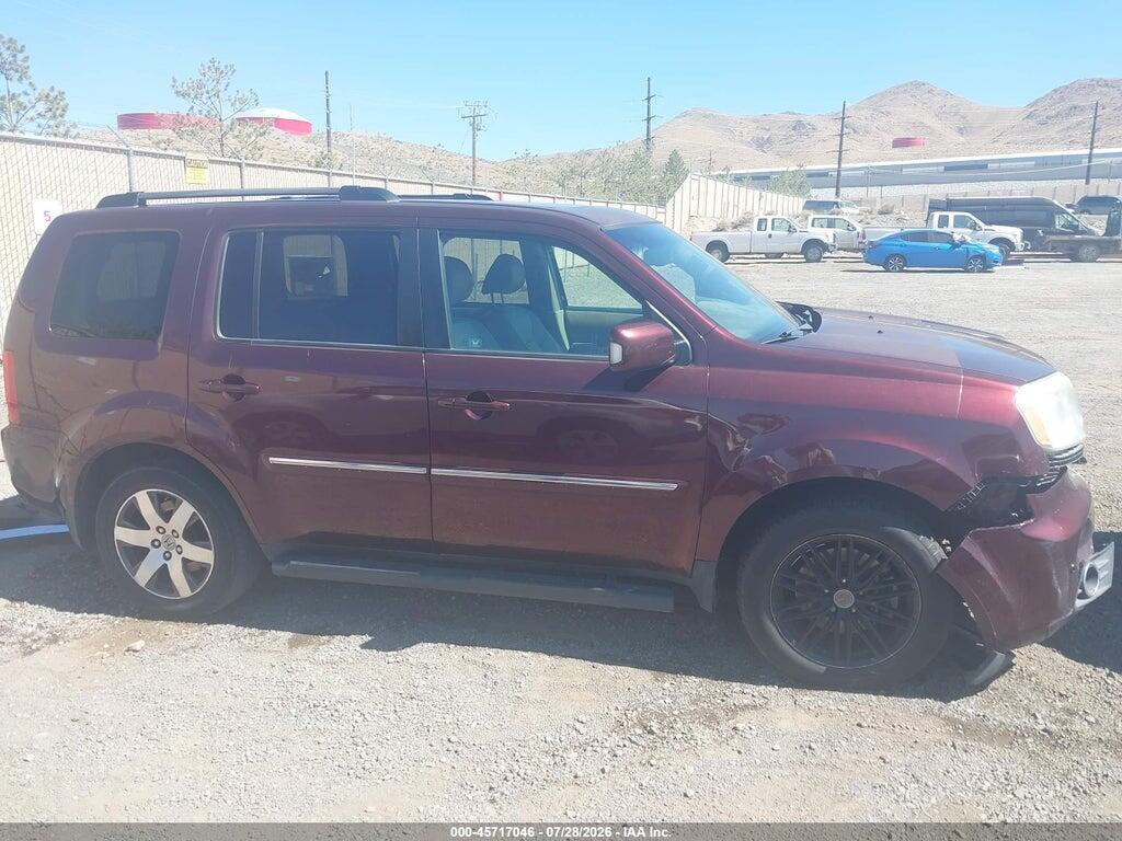 5FNYF4H91CB031629 2012 HONDA PILOT photo no. 12