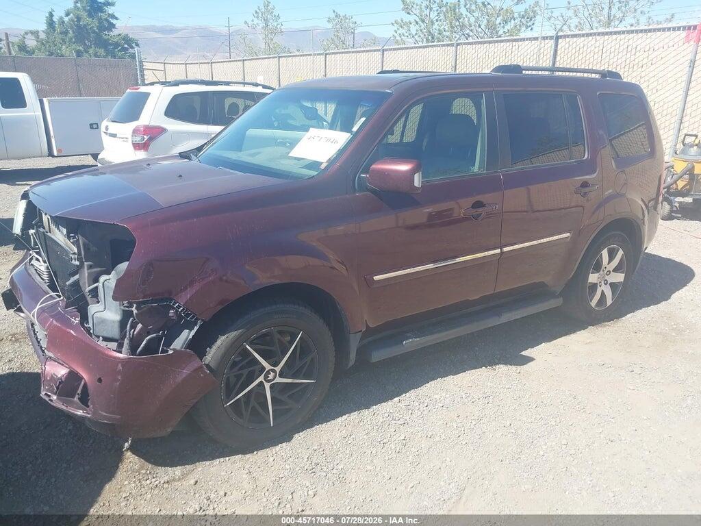 5FNYF4H91CB031629 2012 HONDA PILOT photo no. 2
