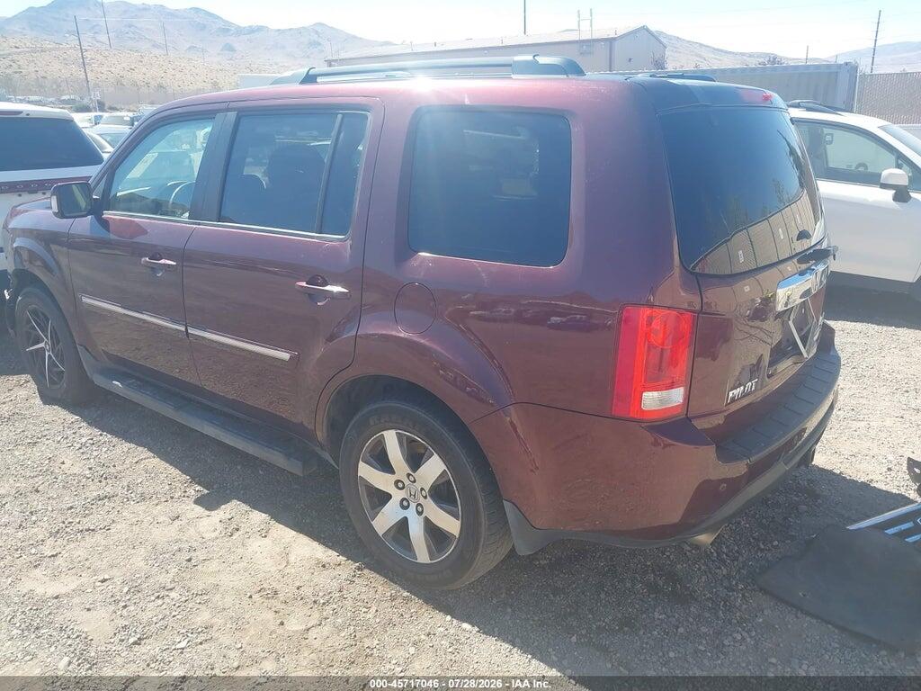5FNYF4H91CB031629 2012 HONDA PILOT photo no. 3