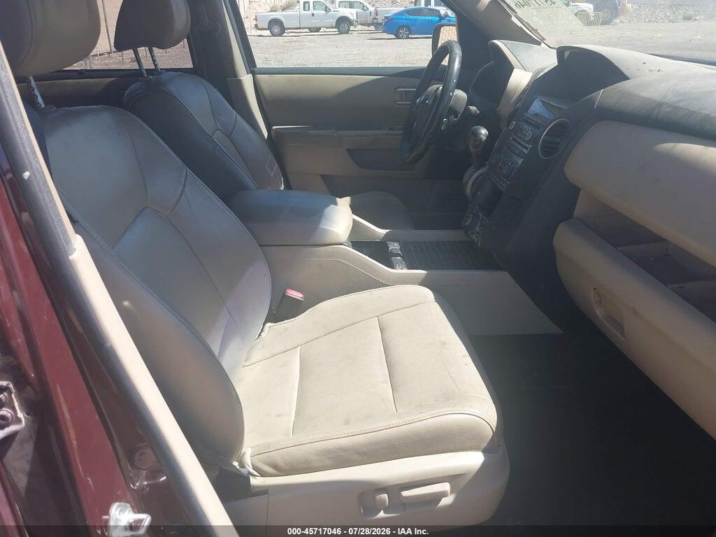 5FNYF4H91CB031629 2012 HONDA PILOT photo no. 5