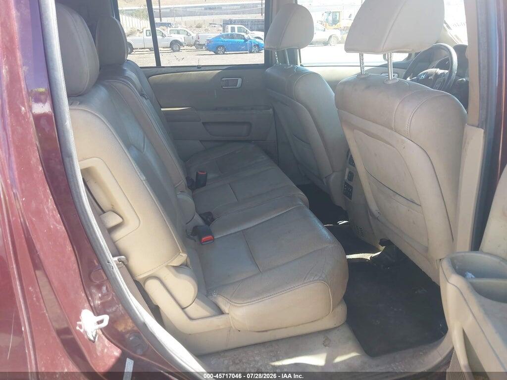 5FNYF4H91CB031629 2012 HONDA PILOT photo no. 8