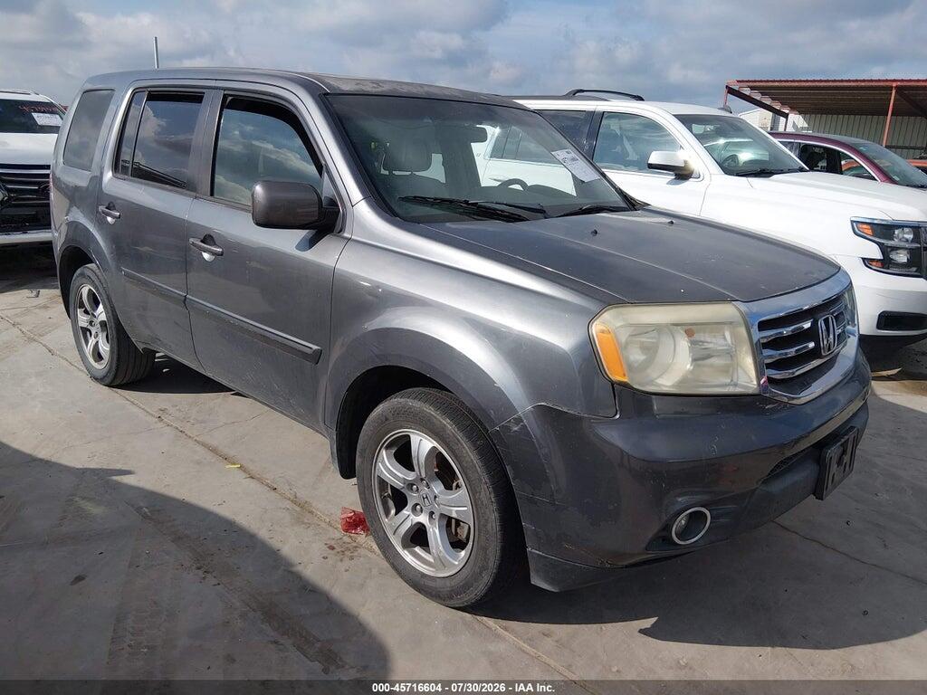 5FNYF3H57CB015278 2012 HONDA PILOT photo no. 1