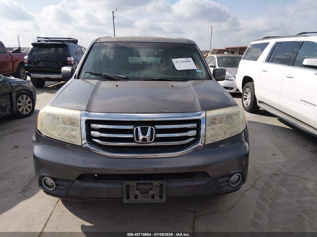 5FNYF3H57CB015278 2012 HONDA PILOT photo no. 12