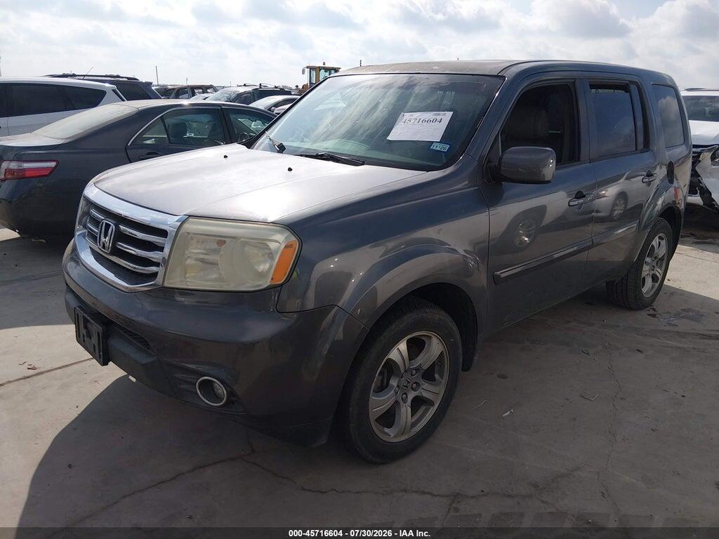 5FNYF3H57CB015278 2012 HONDA PILOT photo no. 2