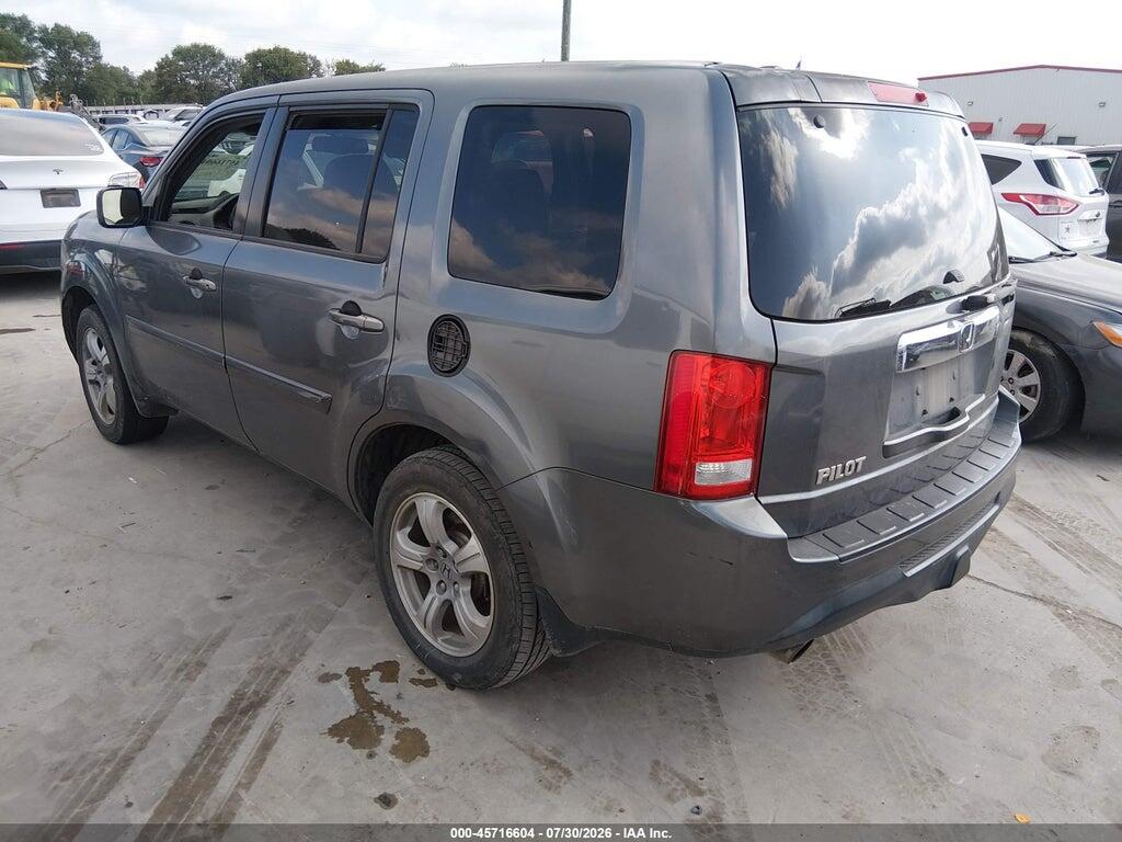 5FNYF3H57CB015278 2012 HONDA PILOT photo no. 3