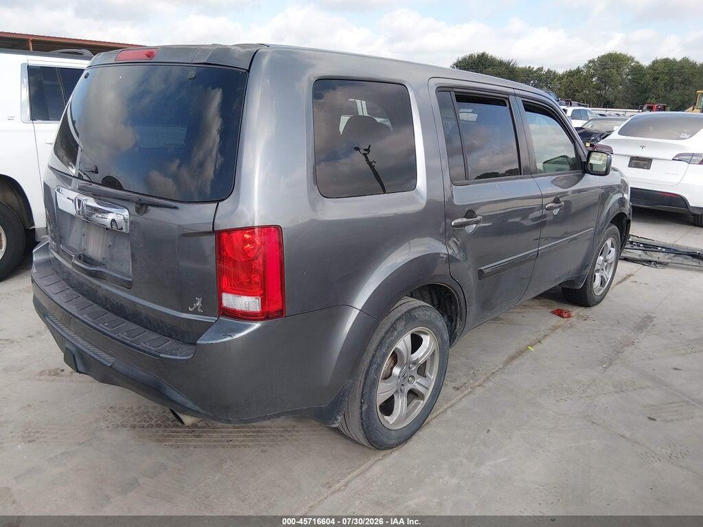 5FNYF3H57CB015278 2012 HONDA PILOT photo no. 4