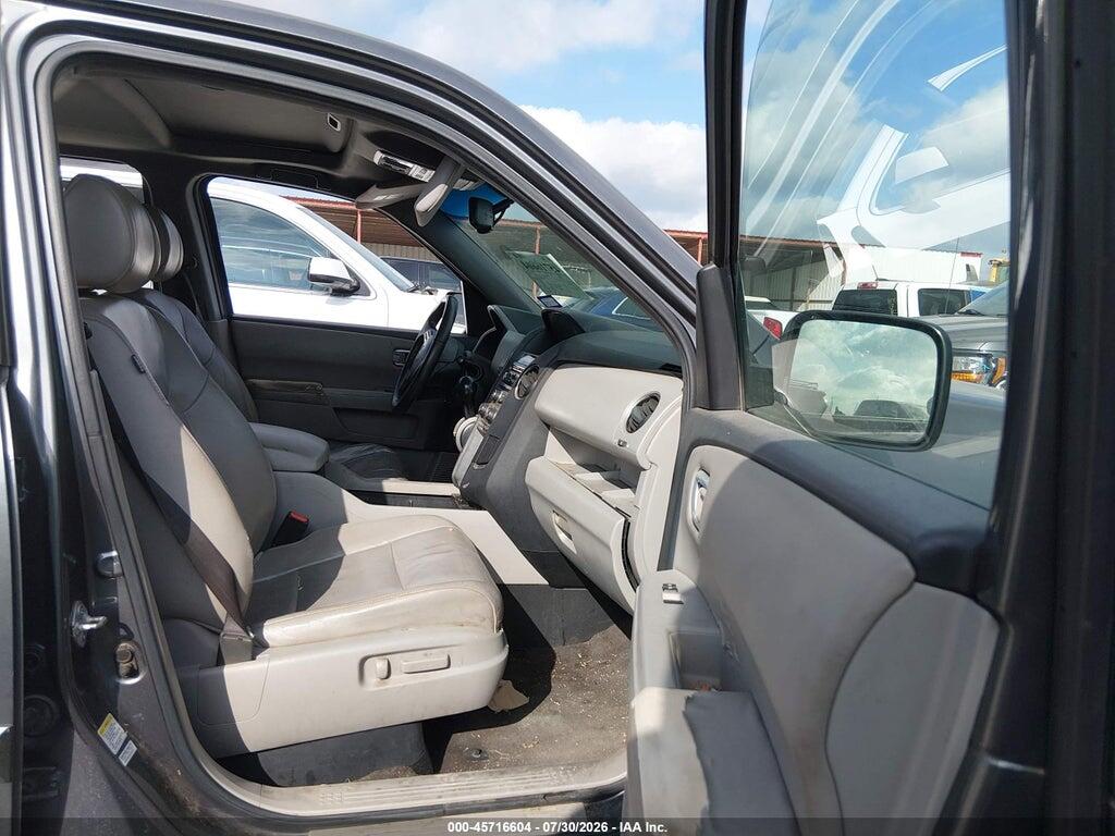 5FNYF3H57CB015278 2012 HONDA PILOT photo no. 5
