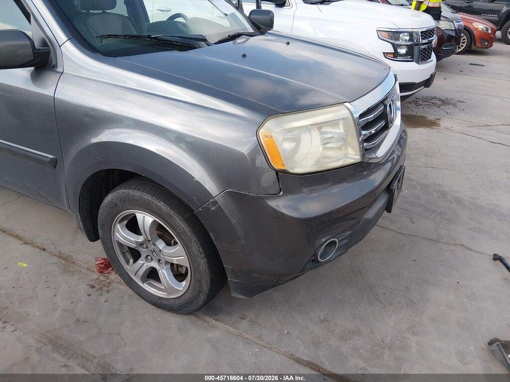 5FNYF3H57CB015278 2012 HONDA PILOT photo no. 6