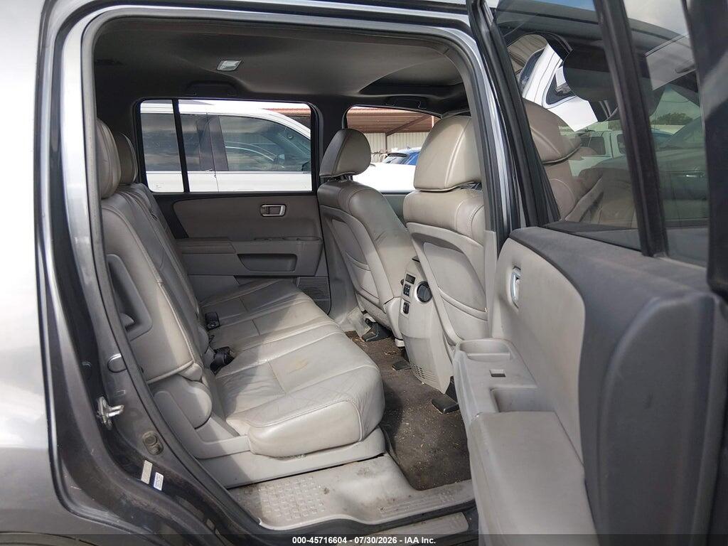 5FNYF3H57CB015278 2012 HONDA PILOT photo no. 8