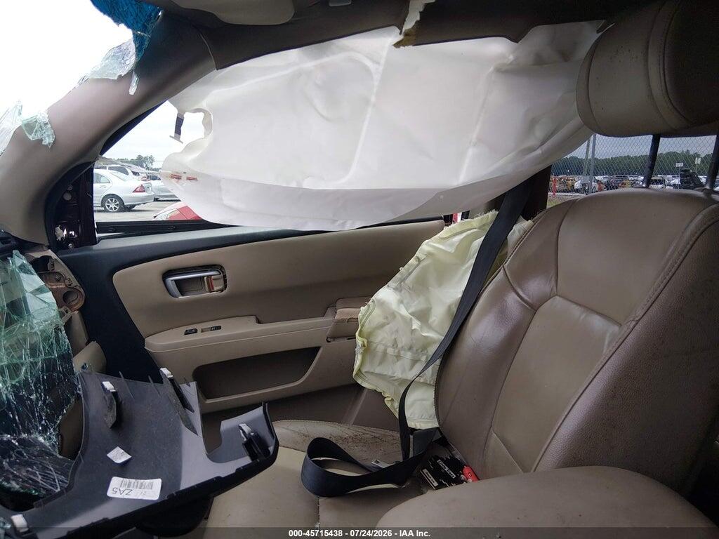 5FNYF3H57CB019296 2012 HONDA PILOT photo no. 5