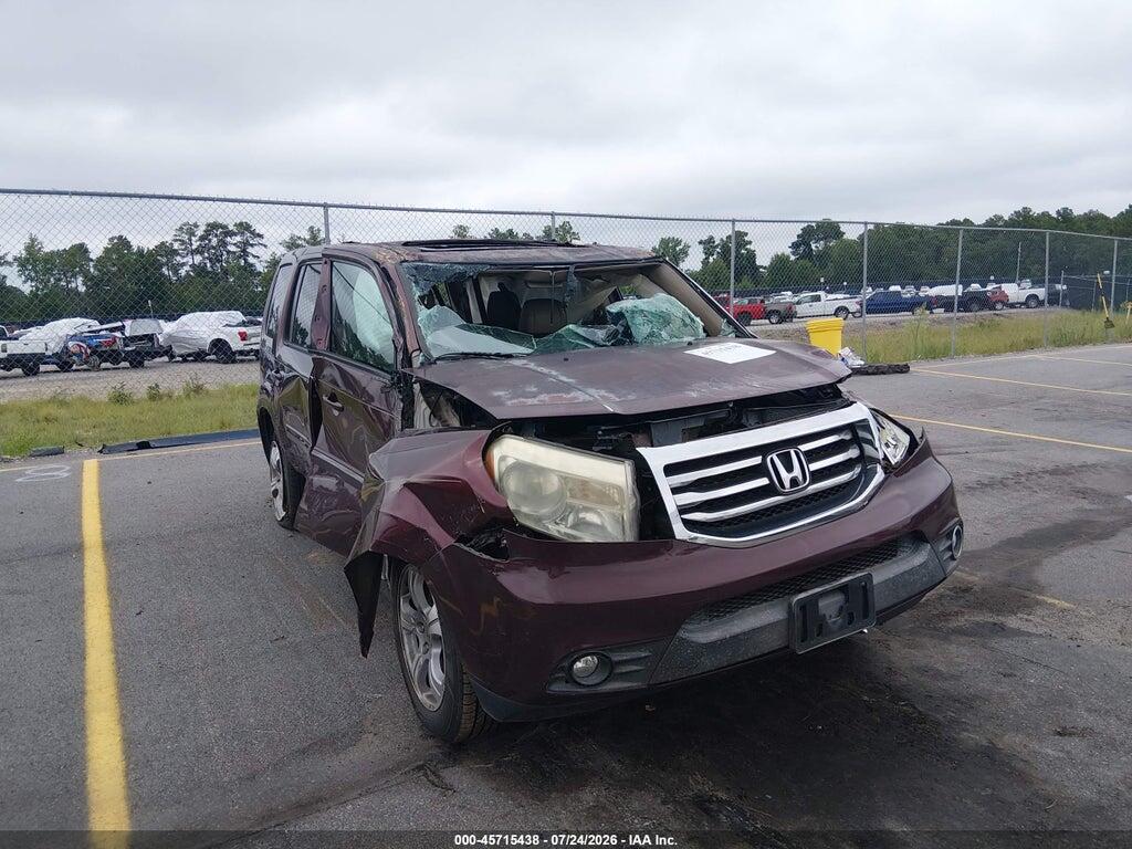 5FNYF3H57CB019296 2012 HONDA PILOT photo no. 6
