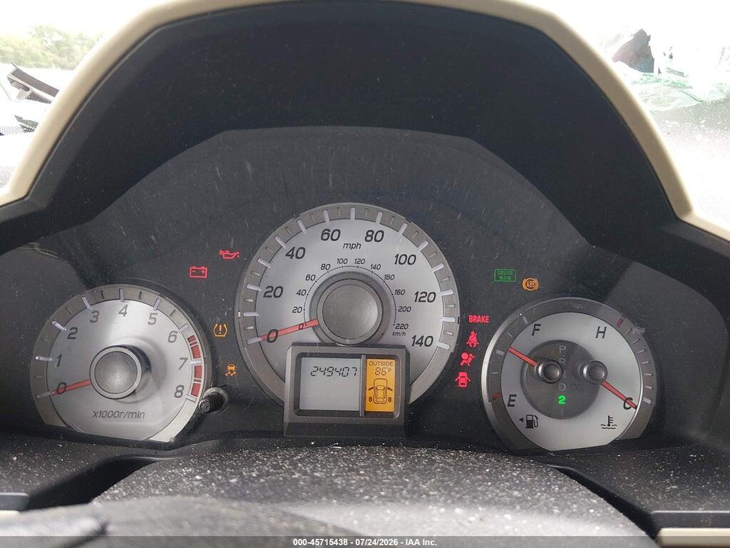 5FNYF3H57CB019296 2012 HONDA PILOT photo no. 7