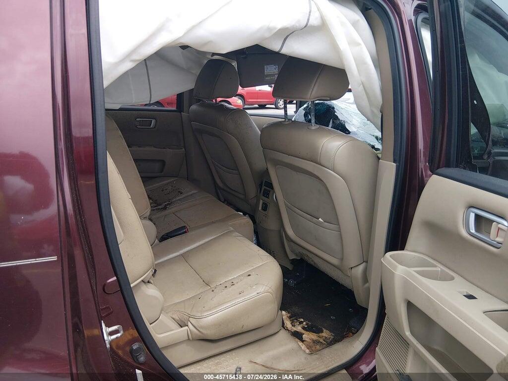 5FNYF3H57CB019296 2012 HONDA PILOT photo no. 8